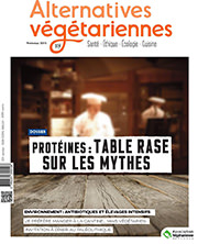 Alternatives Végétariennes